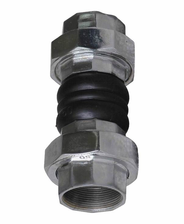 Junta Expansion Doble Ac. Carbono/NBR/Terminales NPT ANSI B16.5 150 LBS