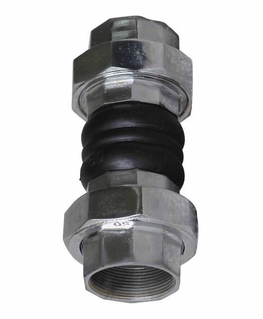 Junta Expansion Doble Ac. Carbono/NBR/Terminales NPT ANSI B16.5 150 LBS