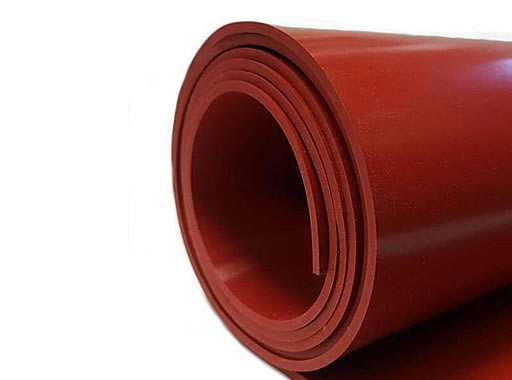 SILICONA S/TELA ROJA