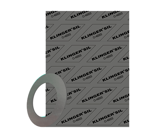 EMPAQUETADURA EN LAMINA DE FIBRAS DE CARBON CON NBR - ESTILO C4553